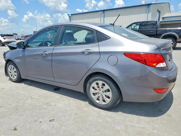 KMHCT4AE2HU182970 2017 HYUNDAI ACCENT - Image 2