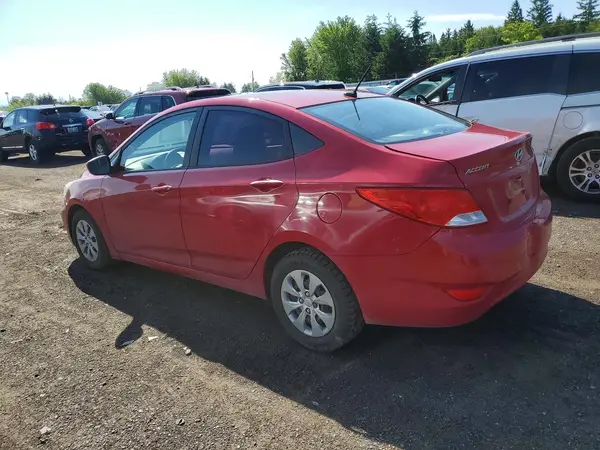 KMHCT4AE2HU184430 2017 HYUNDAI ACCENT - Image 2