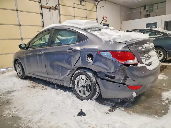 KMHCT4AE2HU187778 2017 HYUNDAI ACCENT - Image 2