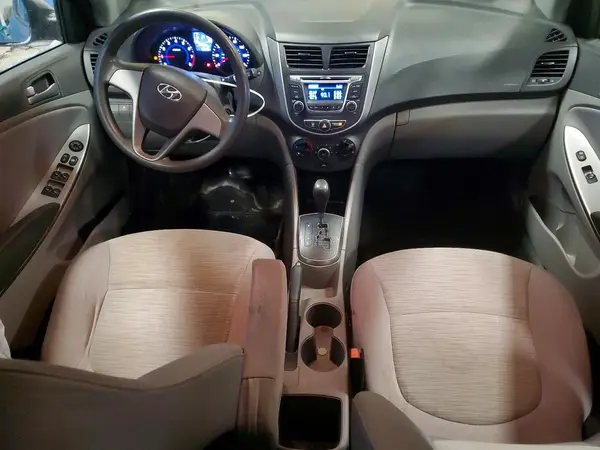 KMHCT4AE2HU187778 2017 HYUNDAI ACCENT - Image 8