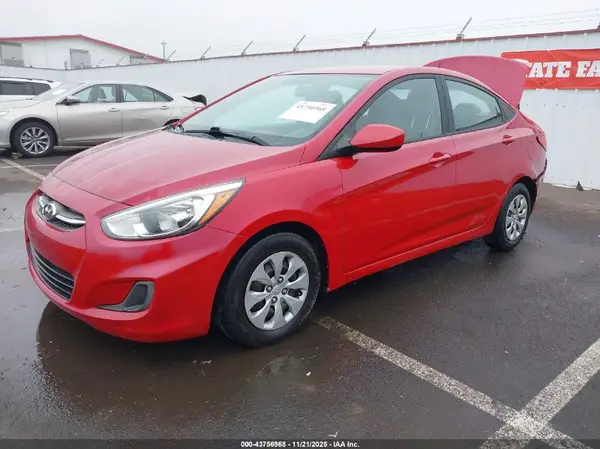 KMHCT4AE2HU187862 2017 HYUNDAI ACCENT - Image 2