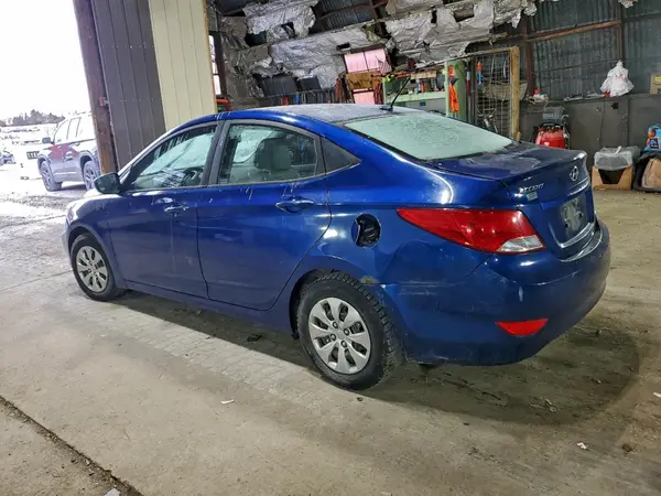KMHCT4AE2HU188400 2017 HYUNDAI ACCENT - Image 2