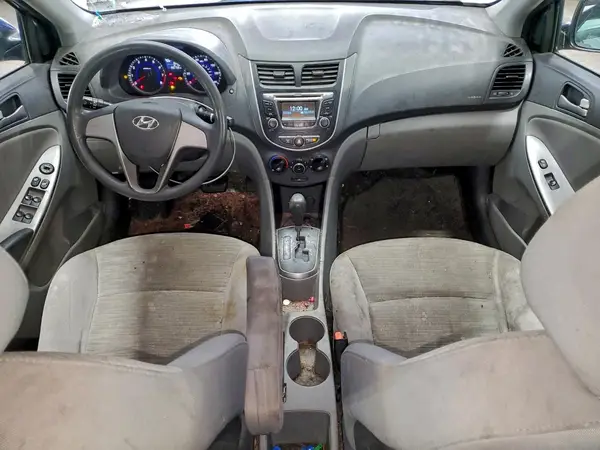 KMHCT4AE2HU188400 2017 HYUNDAI ACCENT - Image 8
