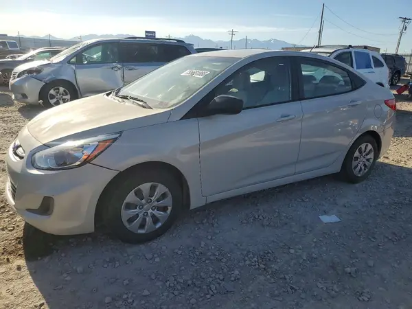 KMHCT4AE2HU190065 2017 HYUNDAI ACCENT - Image 2