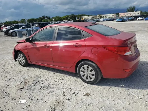 KMHCT4AE2HU194200 2017 HYUNDAI ACCENT - Image 2