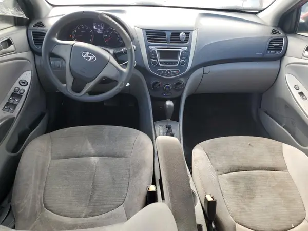 KMHCT4AE2HU194200 2017 HYUNDAI ACCENT - Image 8