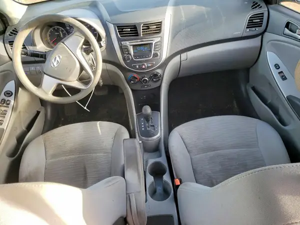 KMHCT4AE2HU196643 2017 HYUNDAI ACCENT - Image 8