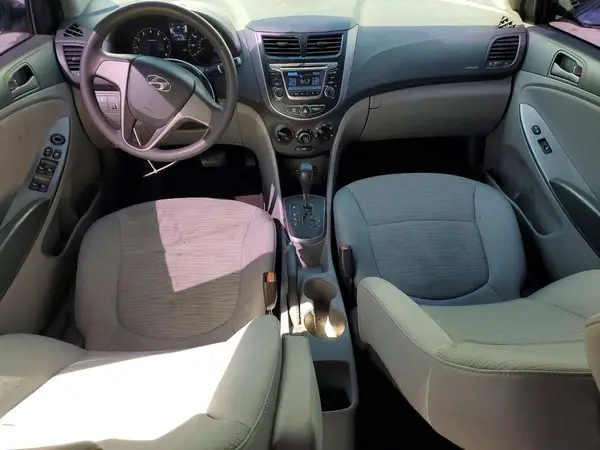 KMHCT4AE2HU197310 2017 HYUNDAI ACCENT - Image 8