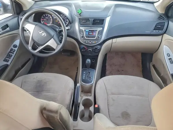 KMHCT4AE2HU198764 2017 HYUNDAI ACCENT - Image 8