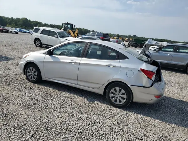 KMHCT4AE2HU200285 2017 HYUNDAI ACCENT - Image 2
