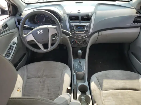 KMHCT4AE2HU200285 2017 HYUNDAI ACCENT - Image 8