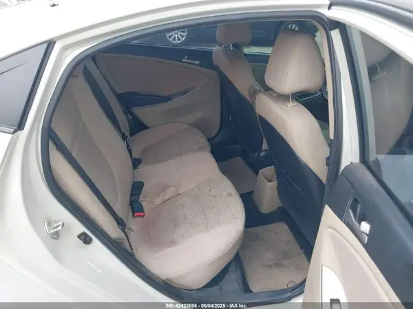 KMHCT4AE2HU205776 2017 HYUNDAI ACCENT - Image 8