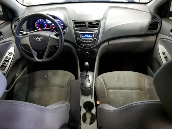 KMHCT4AE2HU206281 2017 HYUNDAI ACCENT - Image 8