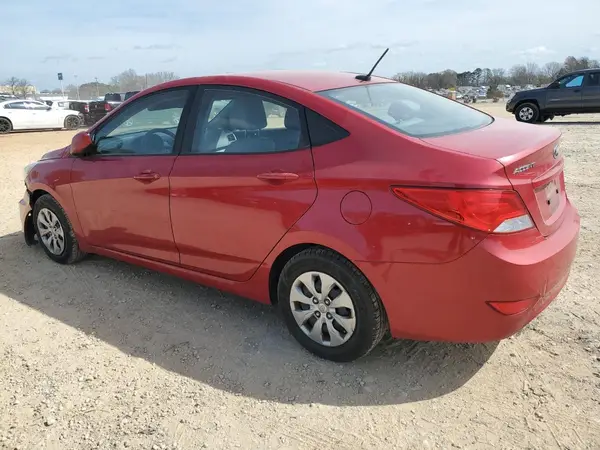 KMHCT4AE2HU208564 2017 HYUNDAI ACCENT - Image 2