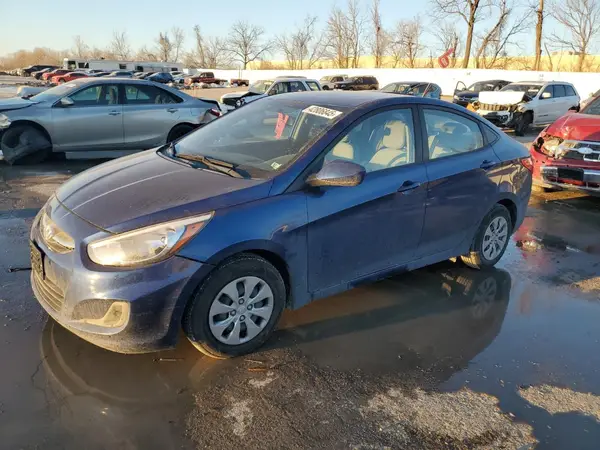 KMHCT4AE2HU209374 2017 HYUNDAI ACCENT - Image 1
