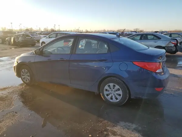 KMHCT4AE2HU209374 2017 HYUNDAI ACCENT - Image 2