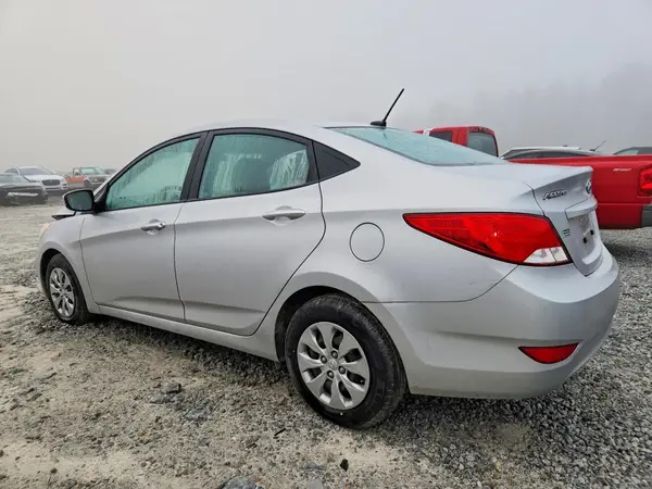 KMHCT4AE2HU212730 2017 HYUNDAI ACCENT - Image 2