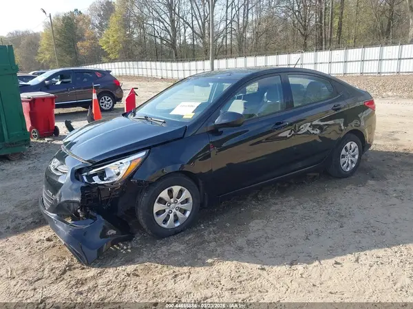KMHCT4AE2HU214008 2017 HYUNDAI ACCENT - Image 2