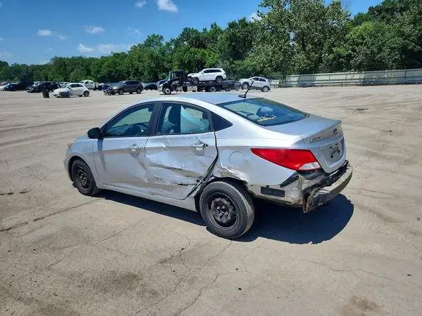 KMHCT4AE2HU215532 2017 HYUNDAI ACCENT - Image 2