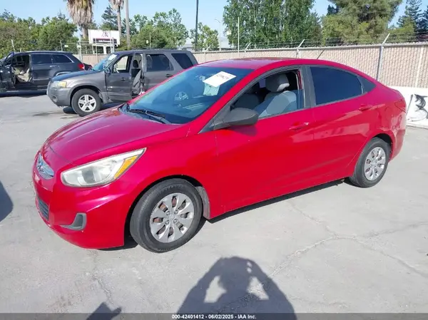 KMHCT4AE2HU218088 2017 HYUNDAI ACCENT - Image 2