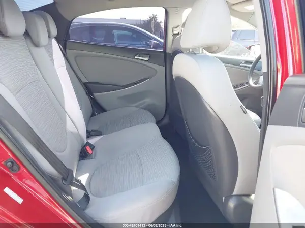 KMHCT4AE2HU218088 2017 HYUNDAI ACCENT - Image 8