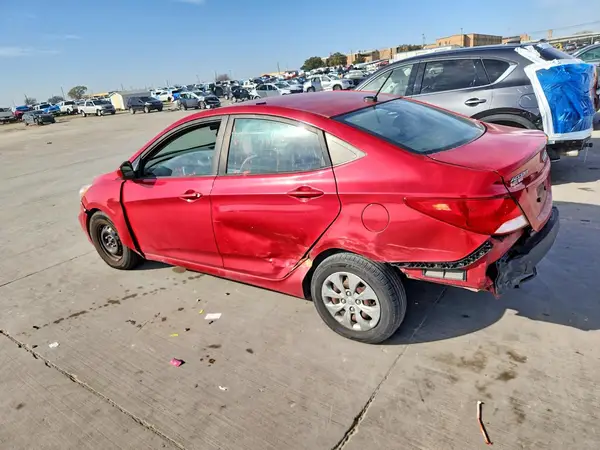 KMHCT4AE2HU219953 2017 HYUNDAI ACCENT - Image 2