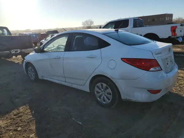 KMHCT4AE2HU220259 2017 HYUNDAI ACCENT - Image 2