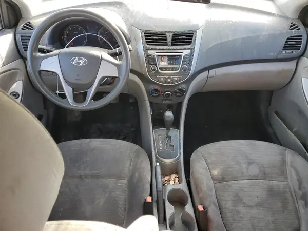 KMHCT4AE2HU220259 2017 HYUNDAI ACCENT - Image 8
