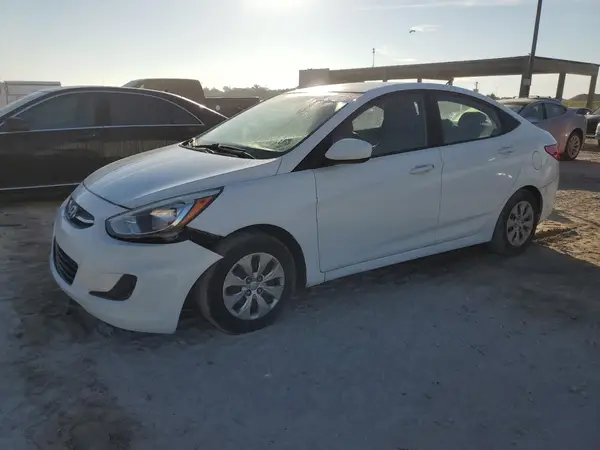 KMHCT4AE2HU221363 2017 HYUNDAI ACCENT - Image 1