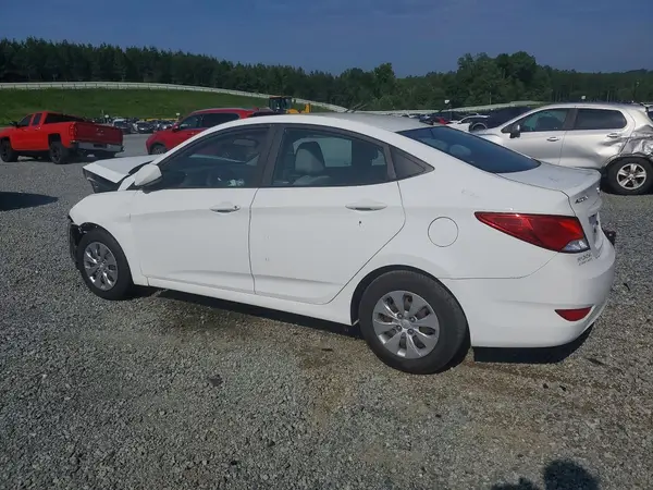 KMHCT4AE2HU221377 2017 HYUNDAI ACCENT - Image 2