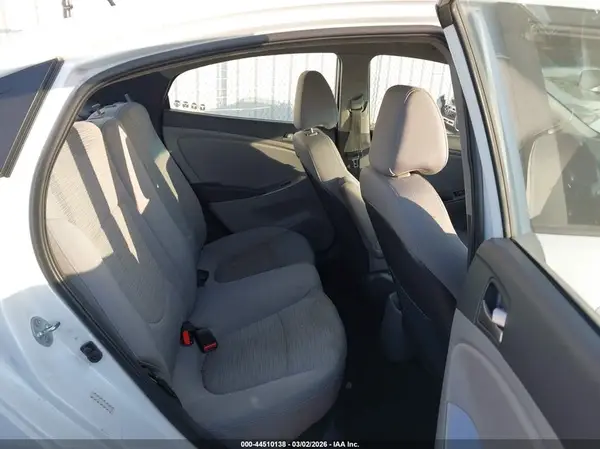 KMHCT4AE2HU222187 2017 HYUNDAI ACCENT - Image 8