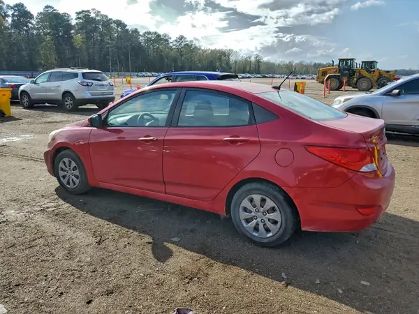 KMHCT4AE2HU223792 2017 HYUNDAI ACCENT - Image 2