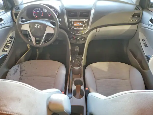 KMHCT4AE2HU224411 2017 HYUNDAI ACCENT - Image 8