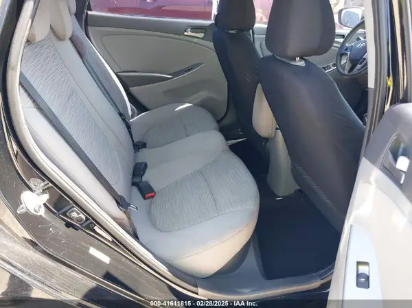 KMHCT4AE2HU225056 2017 HYUNDAI ACCENT - Image 8