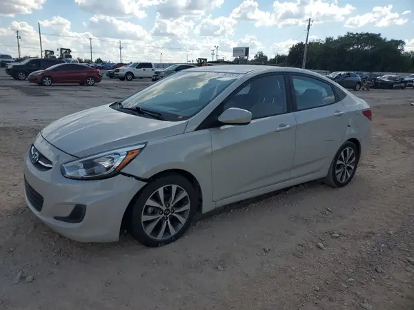 KMHCT4AE2HU225834 2017 HYUNDAI ACCENT - Image 1