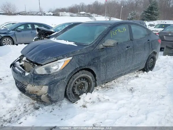 KMHCT4AE2HU229303 2017 HYUNDAI ACCENT - Image 2