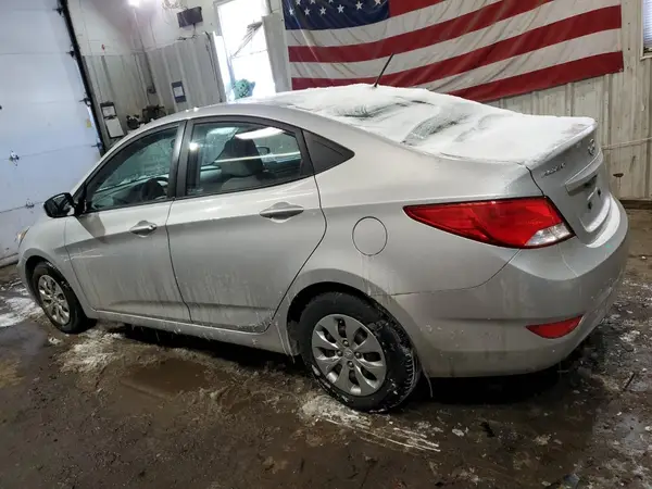 KMHCT4AE2HU231326 2017 HYUNDAI ACCENT - Image 2