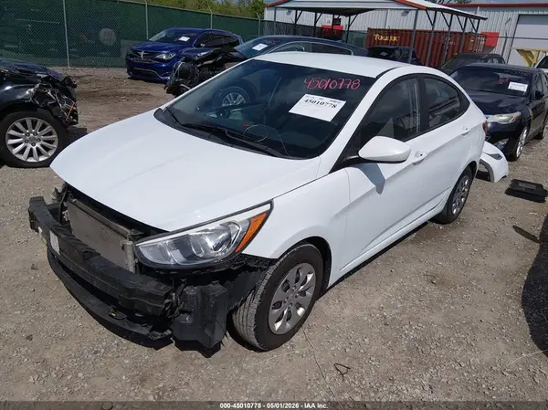 KMHCT4AE2HU237692 2017 HYUNDAI ACCENT - Image 2