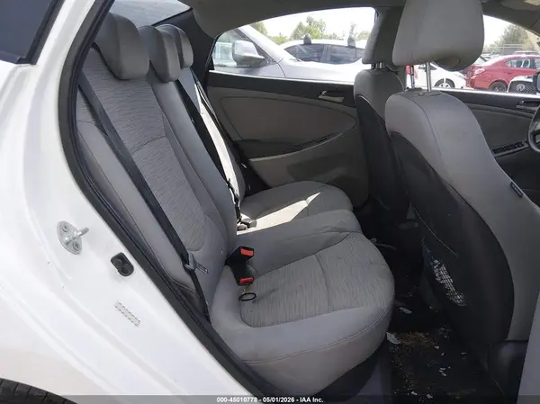 KMHCT4AE2HU237692 2017 HYUNDAI ACCENT - Image 8