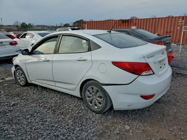 KMHCT4AE2HU241726 2017 HYUNDAI ACCENT - Image 2