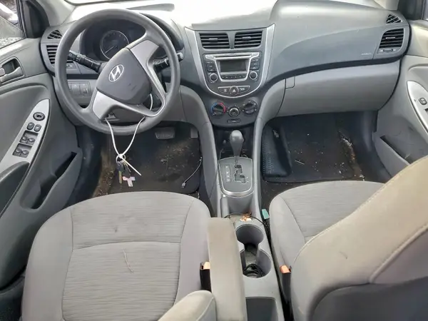 KMHCT4AE2HU241726 2017 HYUNDAI ACCENT - Image 8