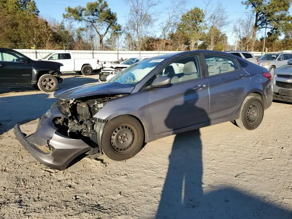 KMHCT4AE2HU242844 2017 HYUNDAI ACCENT - Image 1