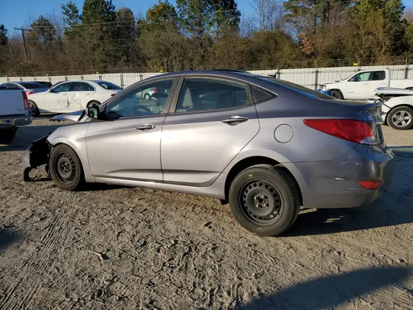 KMHCT4AE2HU242844 2017 HYUNDAI ACCENT - Image 2