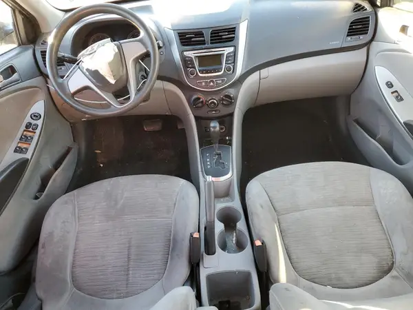 KMHCT4AE2HU242844 2017 HYUNDAI ACCENT - Image 8
