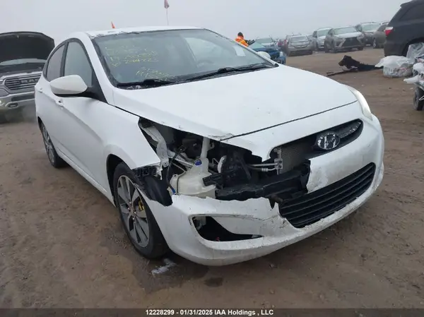 KMHCT4AE2HU244223 2017 HYUNDAI ACCENT - Image 1