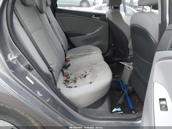 KMHCT4AE2HU244805 2017 HYUNDAI ACCENT - Image 8