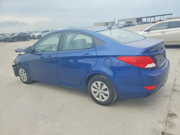 KMHCT4AE2HU245128 2017 HYUNDAI ACCENT - Image 2