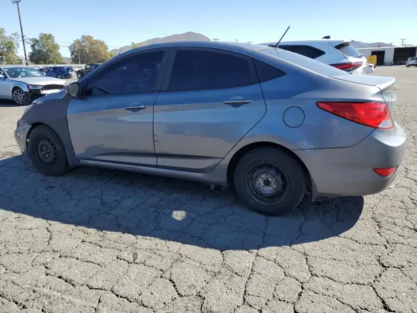 KMHCT4AE2HU245386 2017 HYUNDAI ACCENT - Image 2