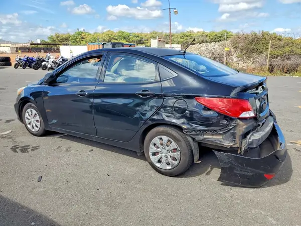 KMHCT4AE2HU245470 2017 HYUNDAI ACCENT - Image 2