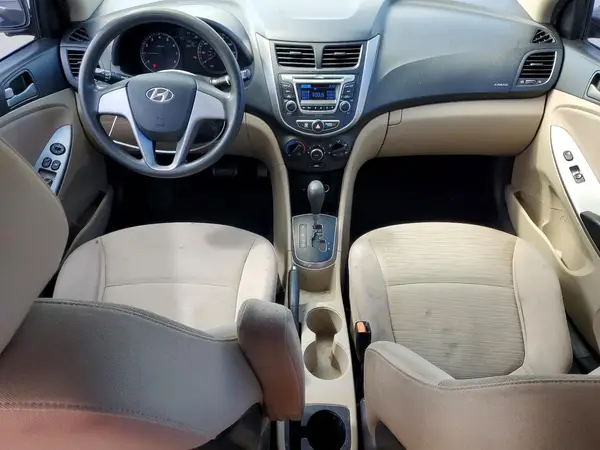 KMHCT4AE2HU245470 2017 HYUNDAI ACCENT - Image 8